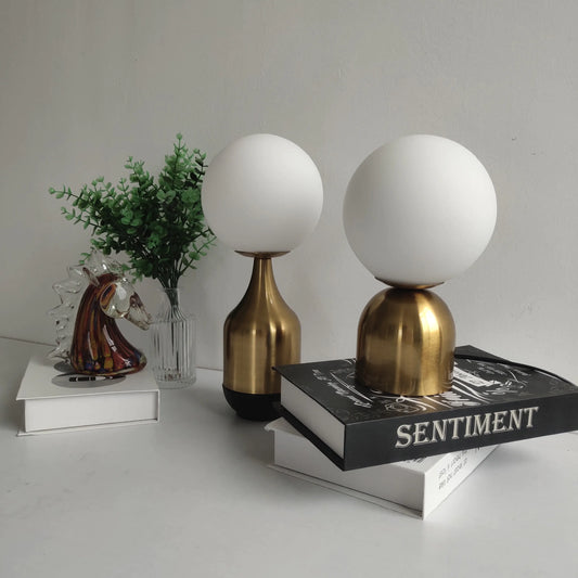 Modern Home Nordic Ball Table Lamps