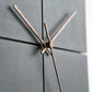 Nordic Style Black Wall Clock