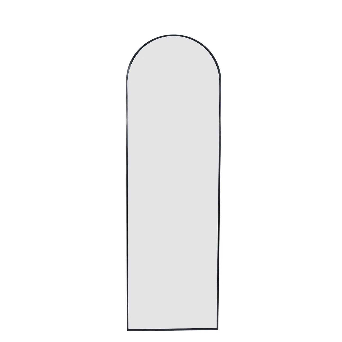 Arched Full length Mirror - Black