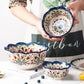 Hand painted Dinnerware Bakeware Set