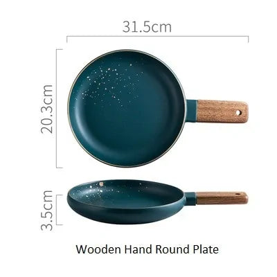 Retro Green Tableware Set
