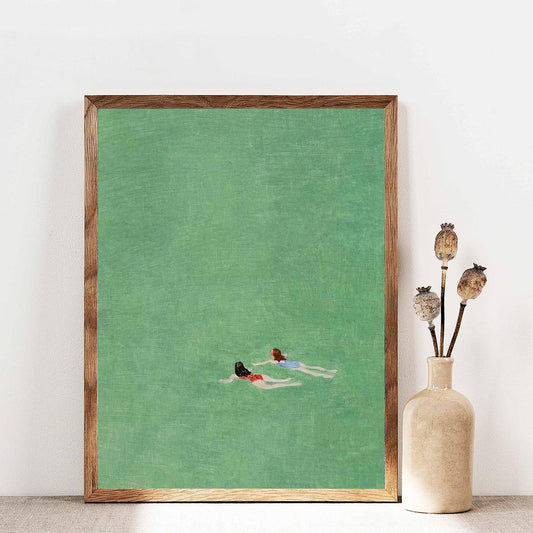 Swimmers - Wall Art