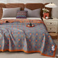 Summer Cotton Luxury Quilt + Pillow Cover Set