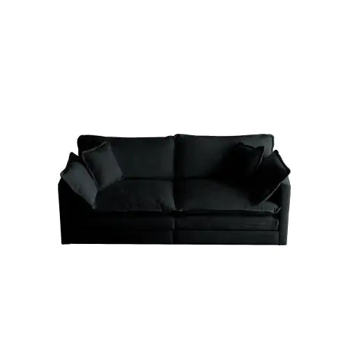 Noir Modern Loveseat