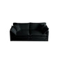 Noir Modern Loveseat