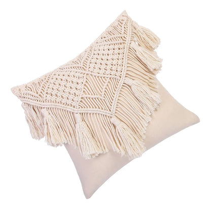 Macrame Hand-woven Cushion Covers