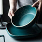 Retro Green Tableware Set
