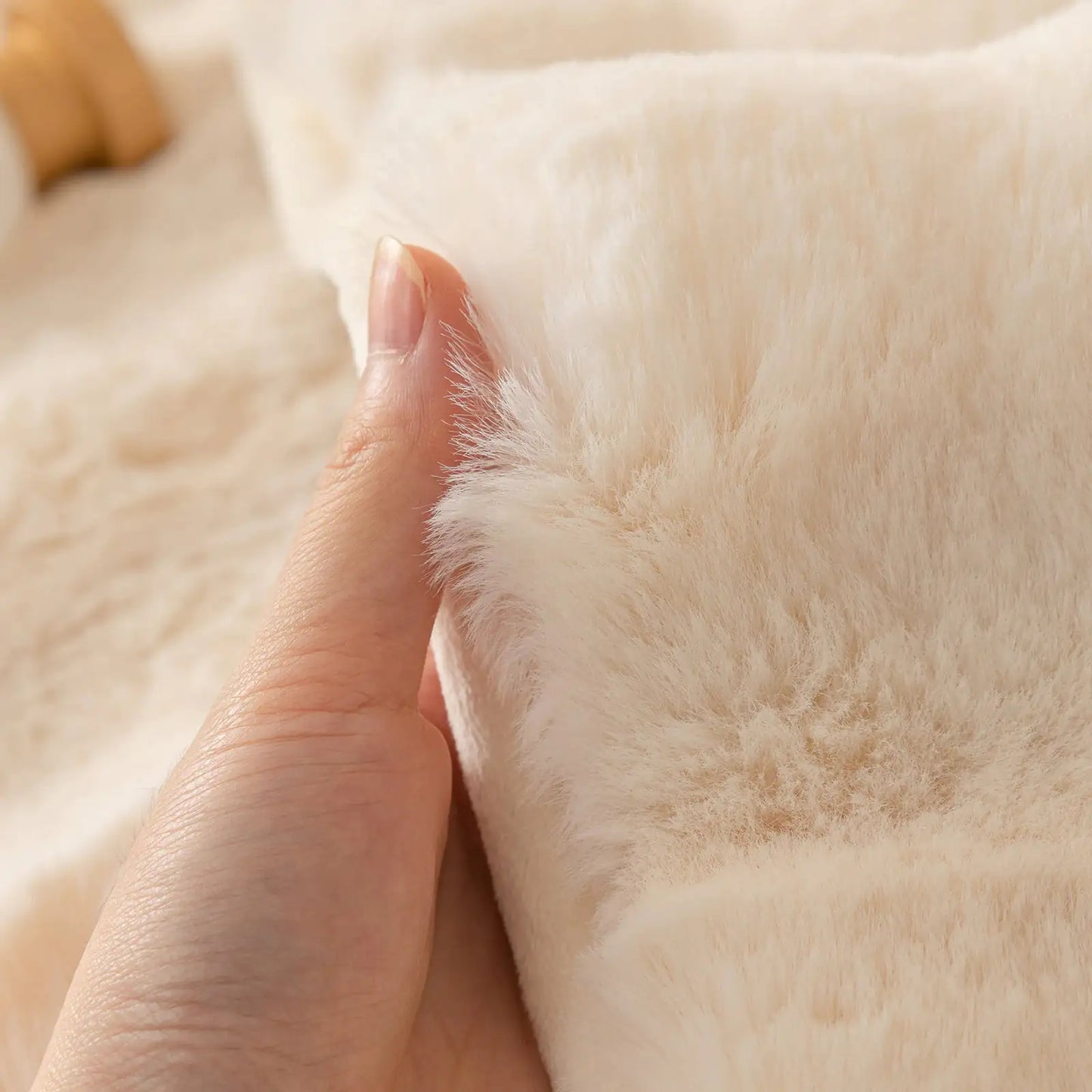 Super Soft Shaggy Sofa Throw