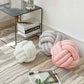 Fun Knotted Ball  - Throw Pillow Cushion