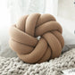 Cotton Hand-Knot Back Cushions