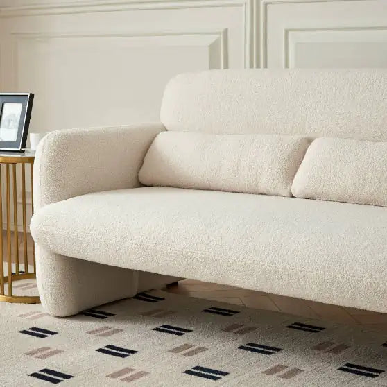 The Modern Cashmere Loveseat