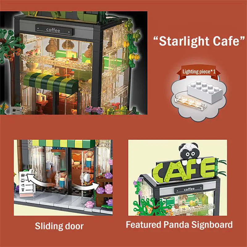 Miniatures -  Flowershop or  Coffee Shop