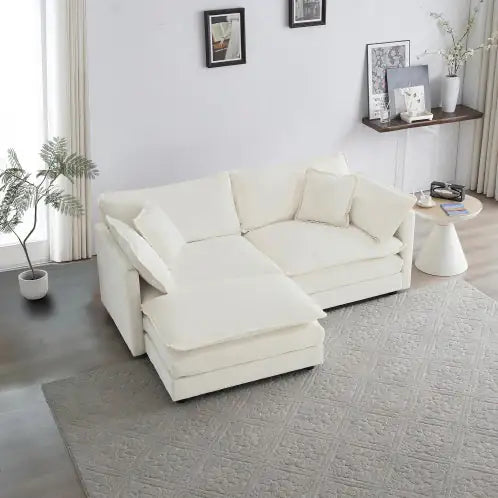 The Mini L-Shaped Sofa