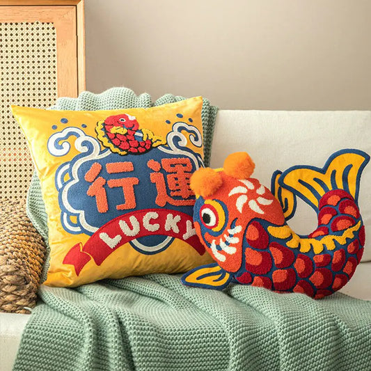 Fun, Bold and colourful Cushion