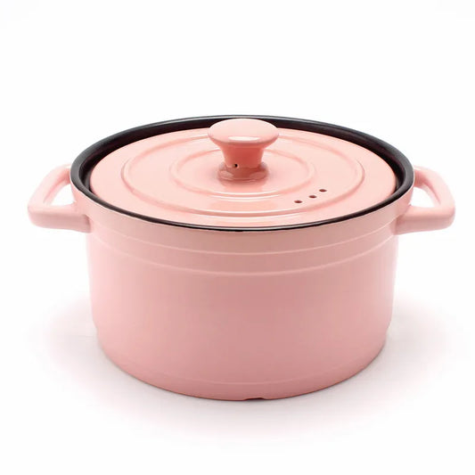 Heat-resistant Ceramic & Soup Pot
