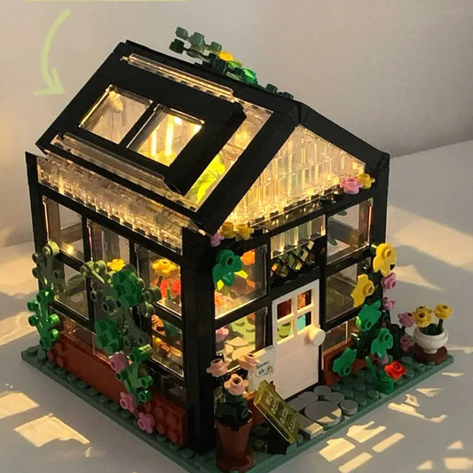 Miniatures - Flowershop or Coffee Shop