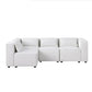 Block L- Shaped Sectional Sofa
