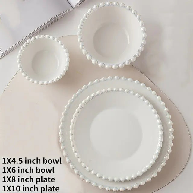 Nordic Ceramic Tableware Set