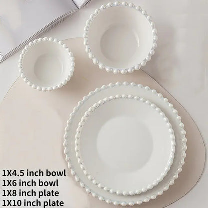 Nordic Ceramic Tableware Set