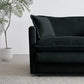 Noir Modern Loveseat