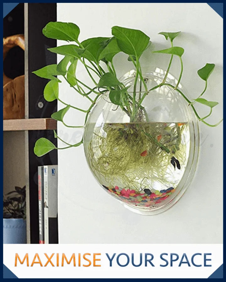 Modern Wall Hanging Bubble Planter