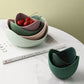 Lotus Inspired  Bowl Dishes And Plates Sets