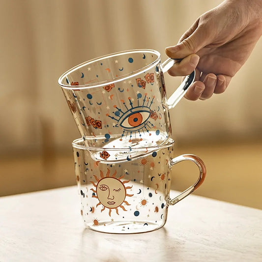 Creative Scale Glass Mug