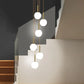 Modern Led Ball Chandelier Lights