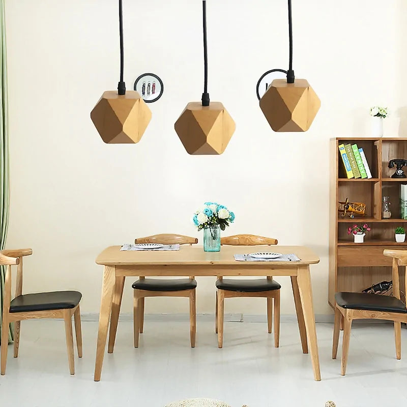 Wood Pendant Lights