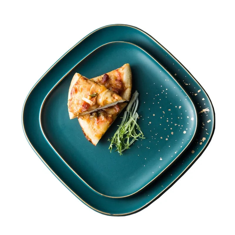 Retro Green Tableware Set