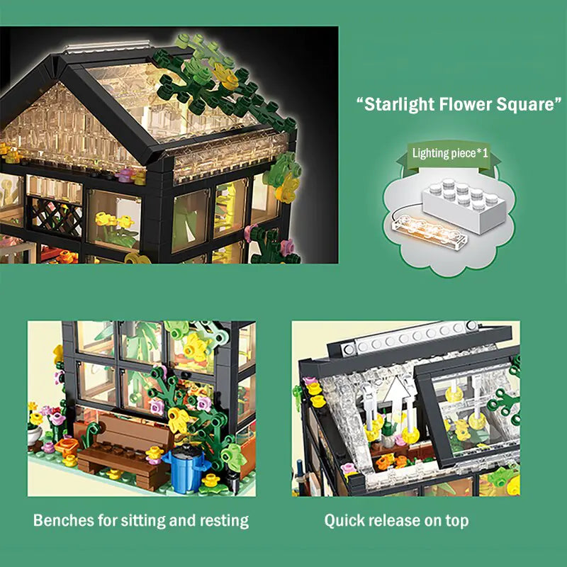 Miniatures -  Flowershop or  Coffee Shop