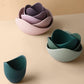 Lotus Inspired  Bowl Dishes And Plates Sets