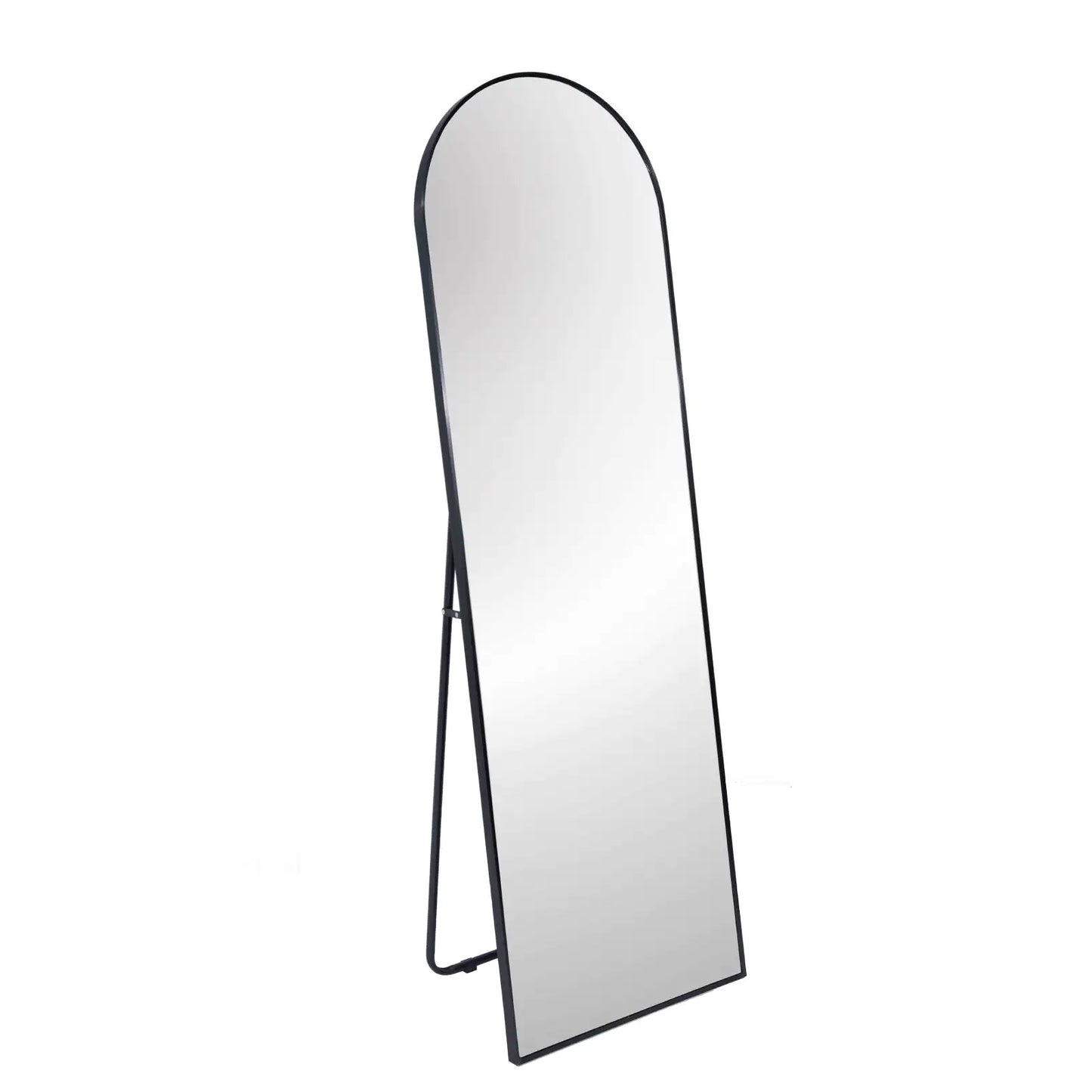 Arched Full length Mirror - Black