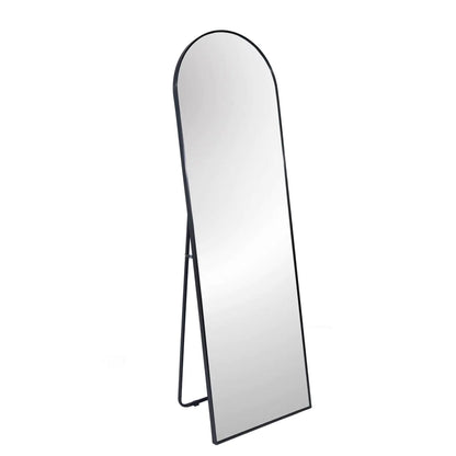 Arched Full length Mirror - Black