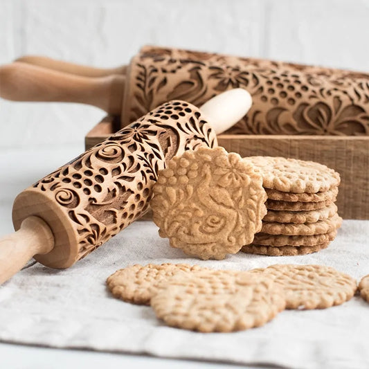 Wooden Rolling Pin