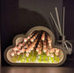 Cloud Tulip Mirror Lamp