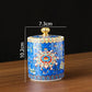 European Ceramic Storage Jar