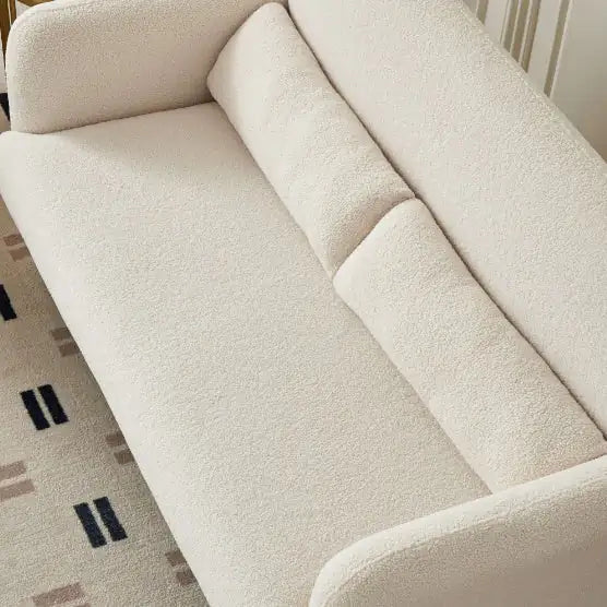 The Modern Cashmere Loveseat