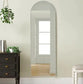 Arched Full-length Mirror - Silver
