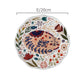 Hand-painted Charming Glazed Dinner Plate