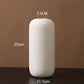 he M-sized Ceramic & Porcelain Tabletop Vase