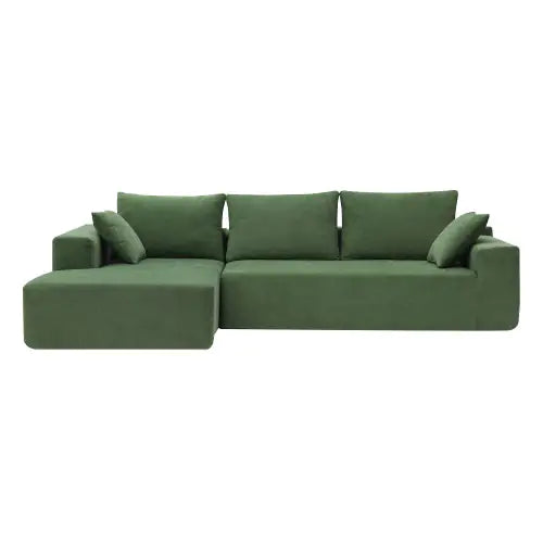 Army Green Sectional Sofa