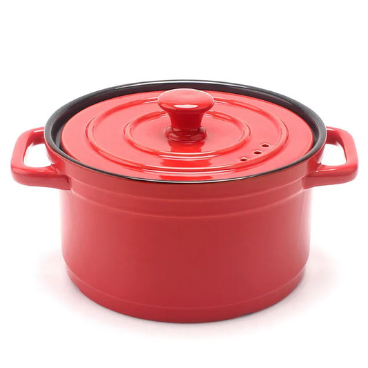 Heat-resistant Ceramic & Soup Pot