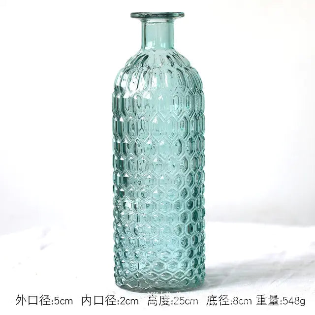 Small Fresh Flower Glass Vases