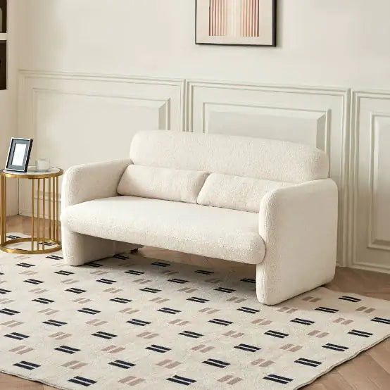 The Modern Cashmere Loveseat