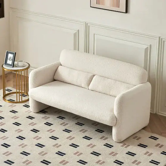 The Modern Cashmere Loveseat