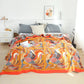 Tropical Garden - Throw Blanket Bedspread