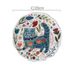 Hand-painted Charming Glazed Dinner Plate