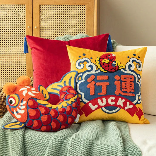 Fun, Bold and colourful Cushion