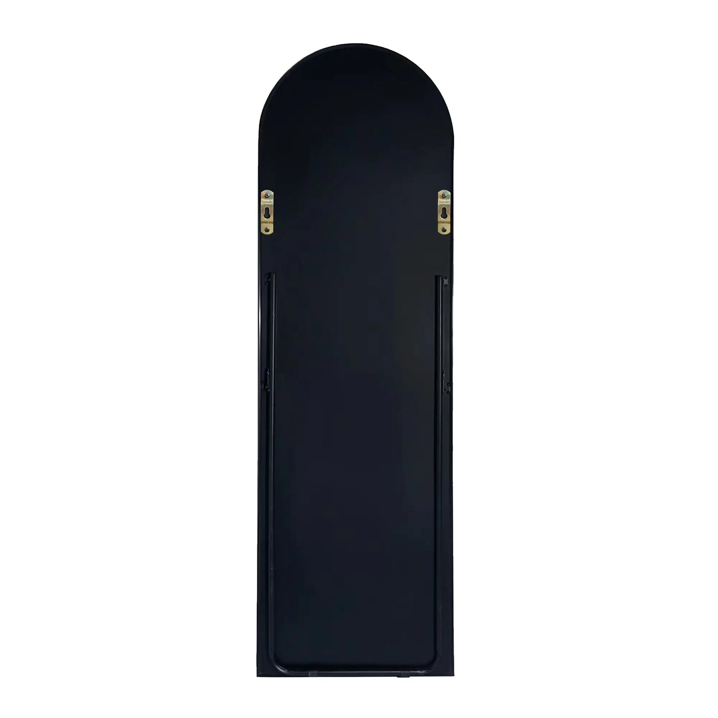 Arched Full length Mirror - Black